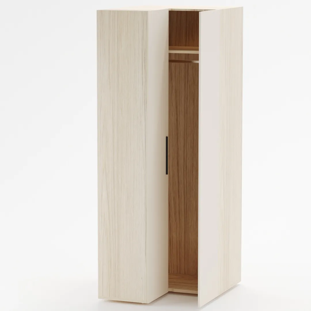 Шкаф угловой L207 L/R