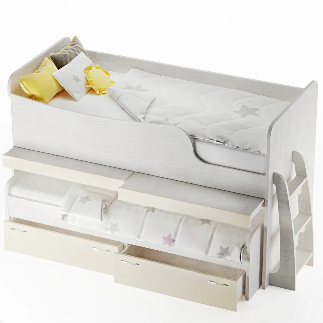 Кровать выдвижная P903, 90x200