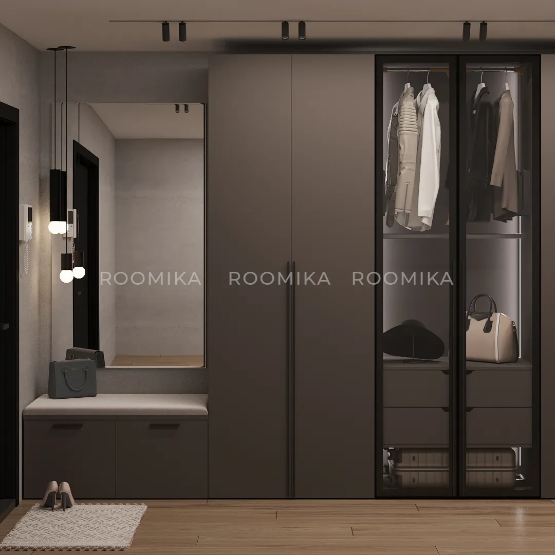 Шкаф двустворчатый L210.60-4
