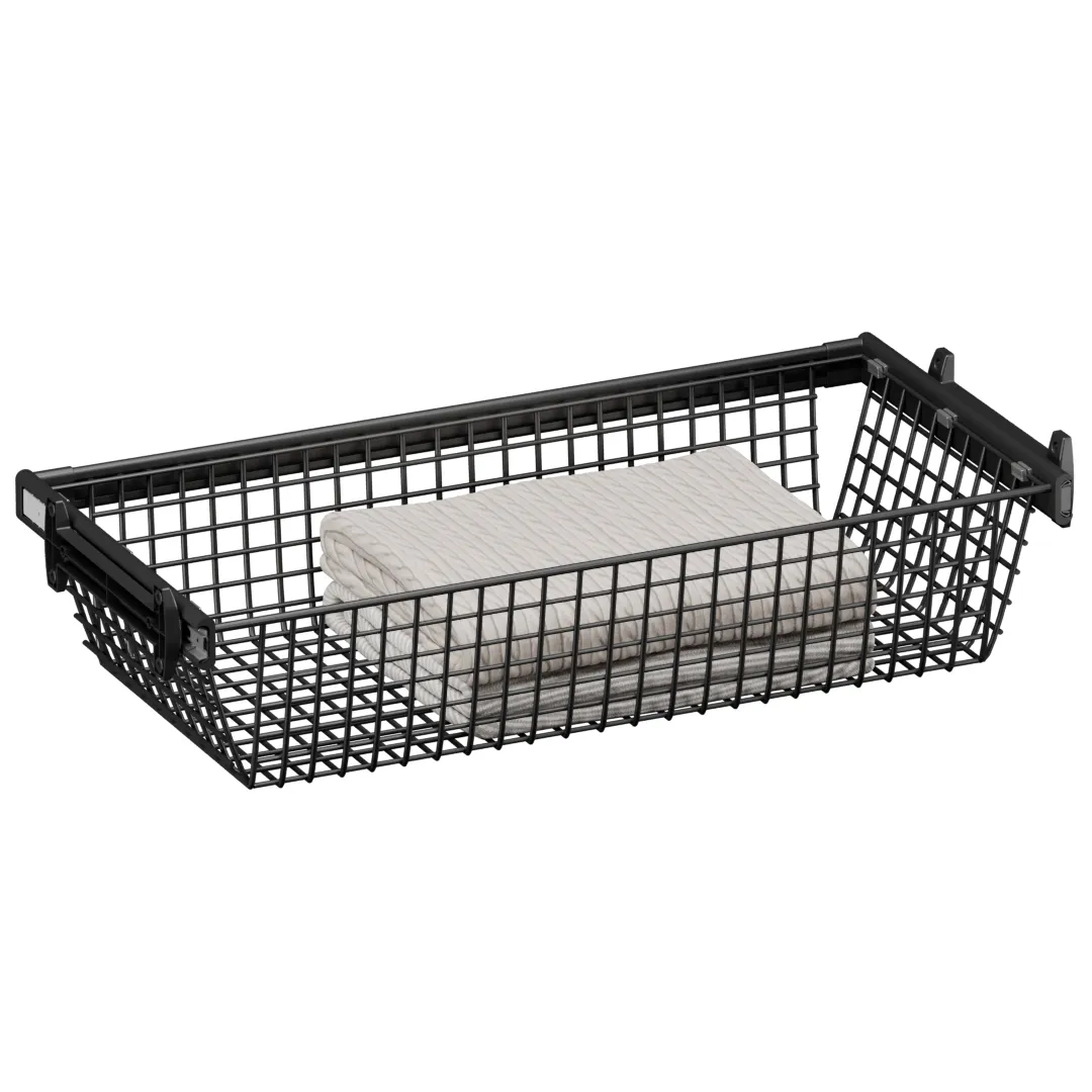 BELLE Корзина для белья 900 мм, цвет графит, BE90BAGR