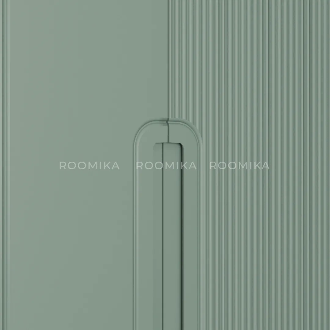 Шкафная группа Lazio фрезерованные фасады в эмали 30