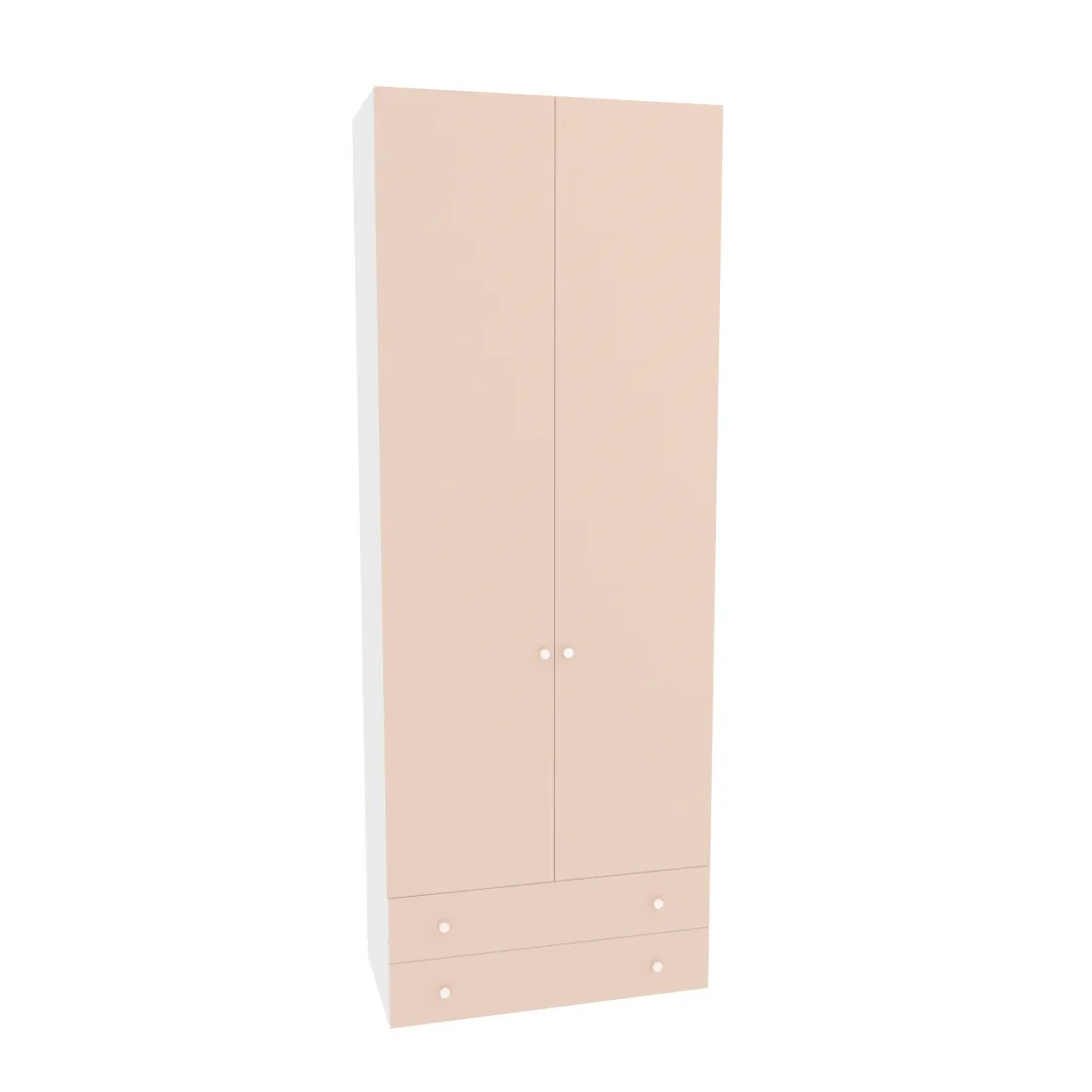Шкаф двухдверный с ящиками LG211.44 Шкаф двухдверный с ящиками LG211.44