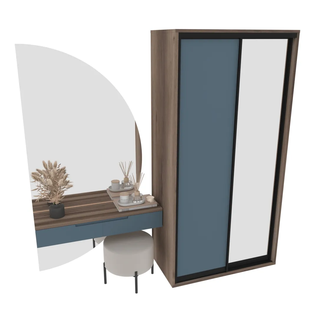 Lazio прихожая фасады в эмали 34