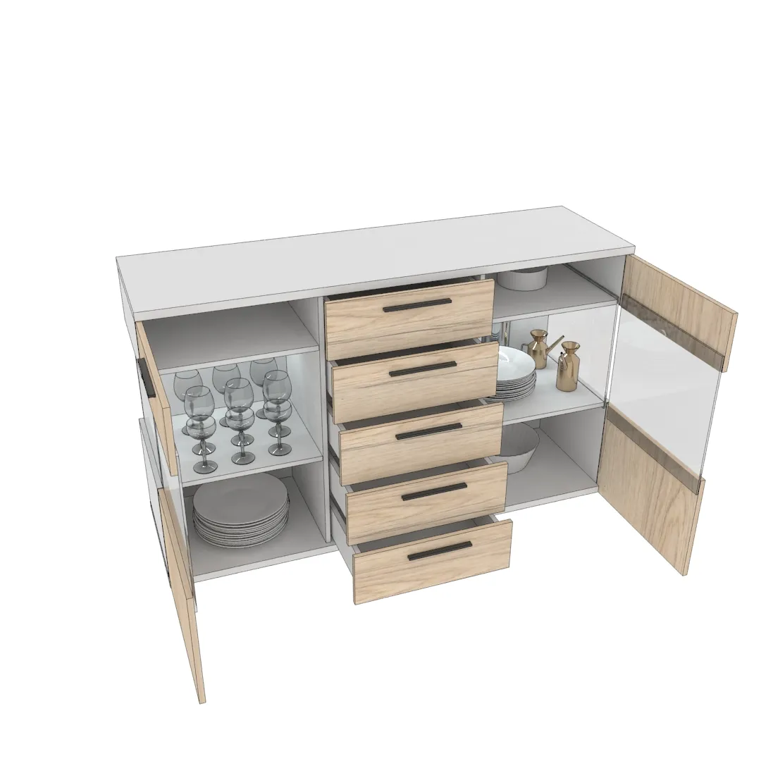 Комод с подсветкой L707