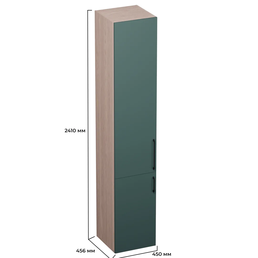 Шкаф с двумя глухими дверями R222
