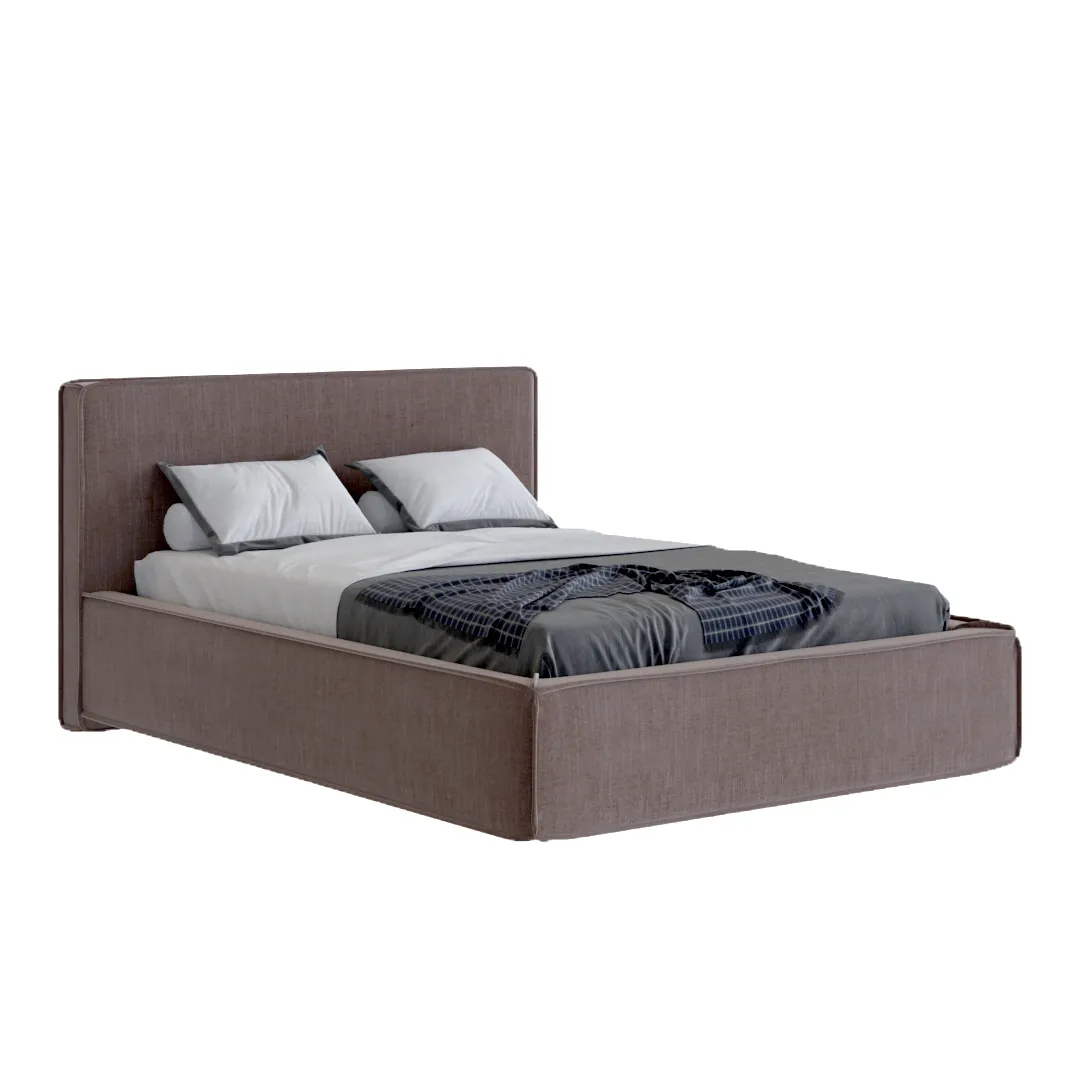 Кровать мягкая ОСТИН OS120  с подъемным механизмом, 120x200