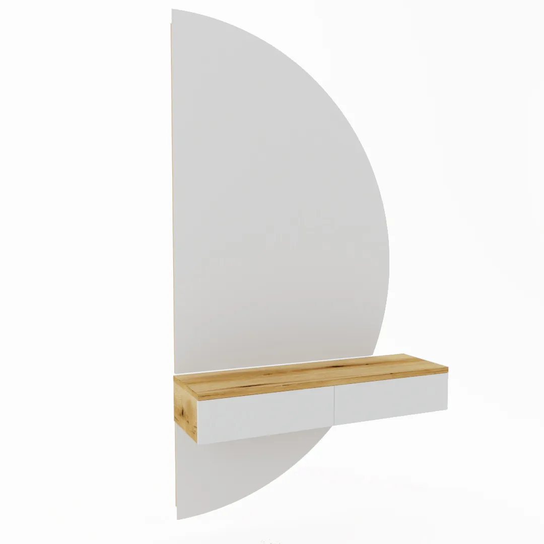 Зеркало с подвесным столиком Lazio 16