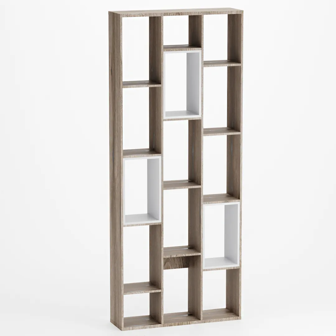 Стеллаж перегородка со вставками L238 Стеллаж перегородка со вставками L238