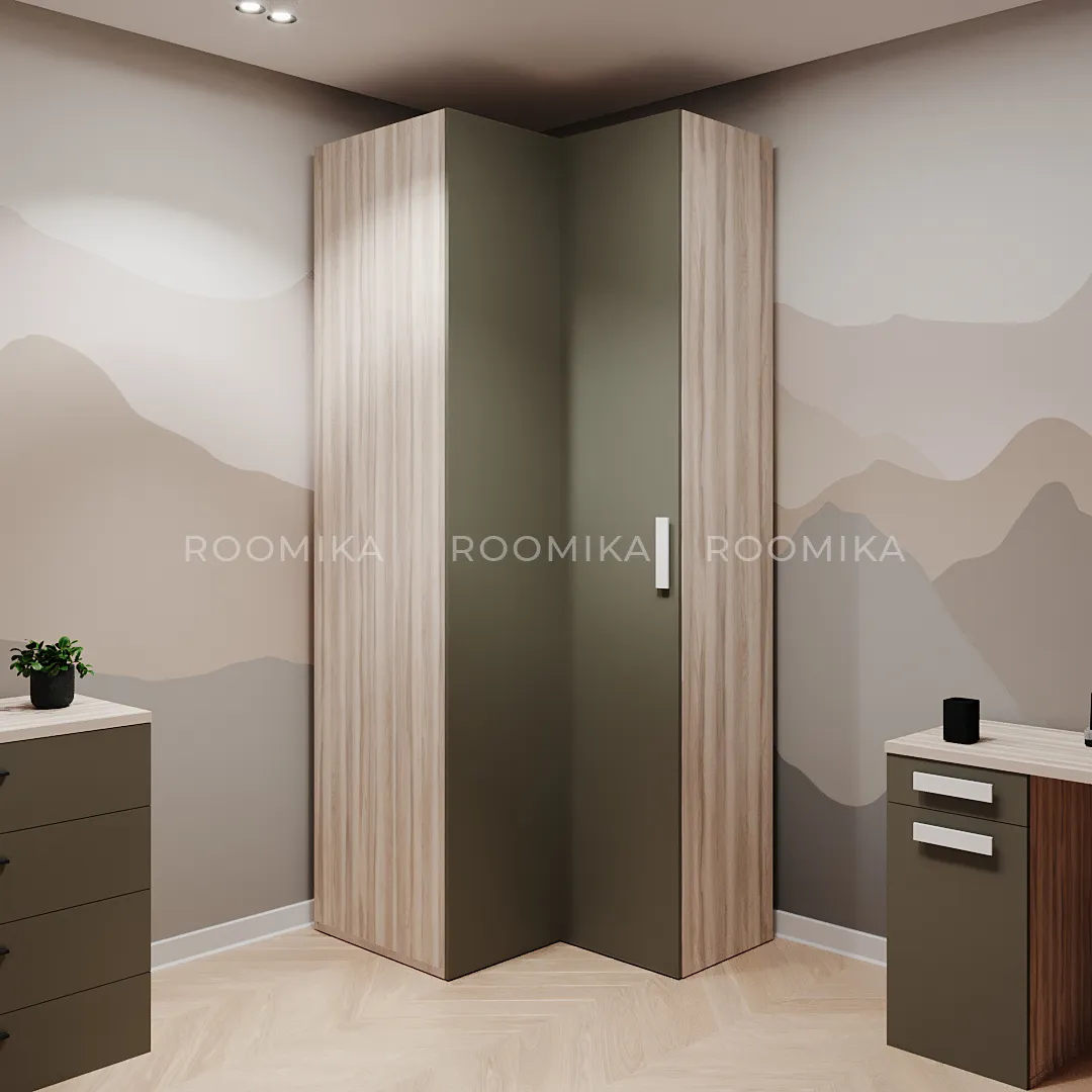 Шкаф угловой L208 L/R