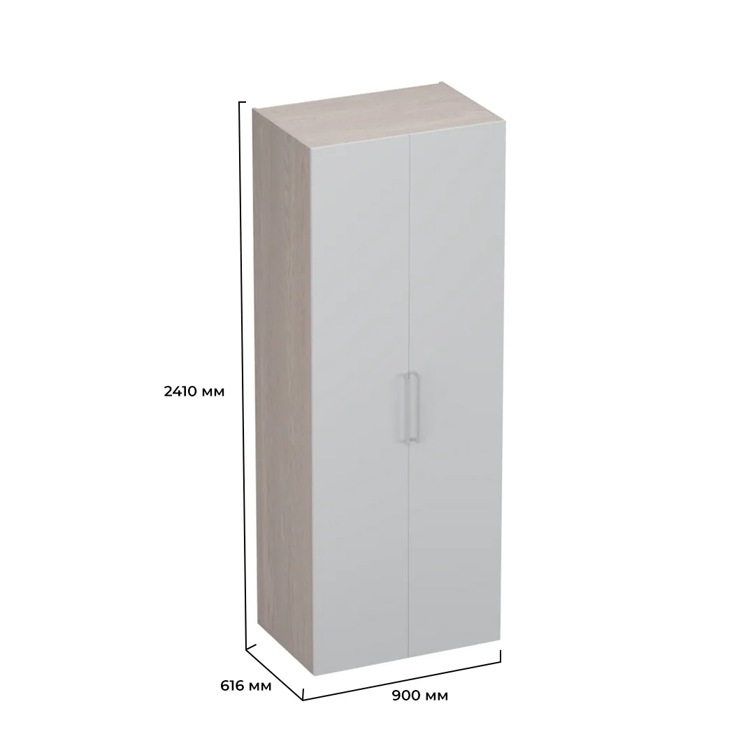 Шкаф двустворчатый LG-210.60-3