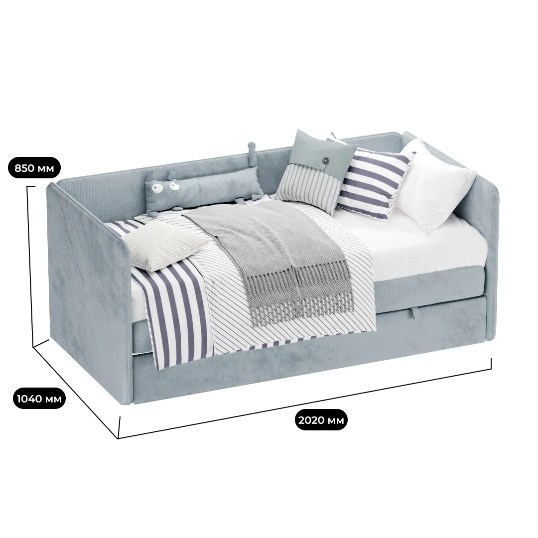 Диван раскладной РУБИ 3