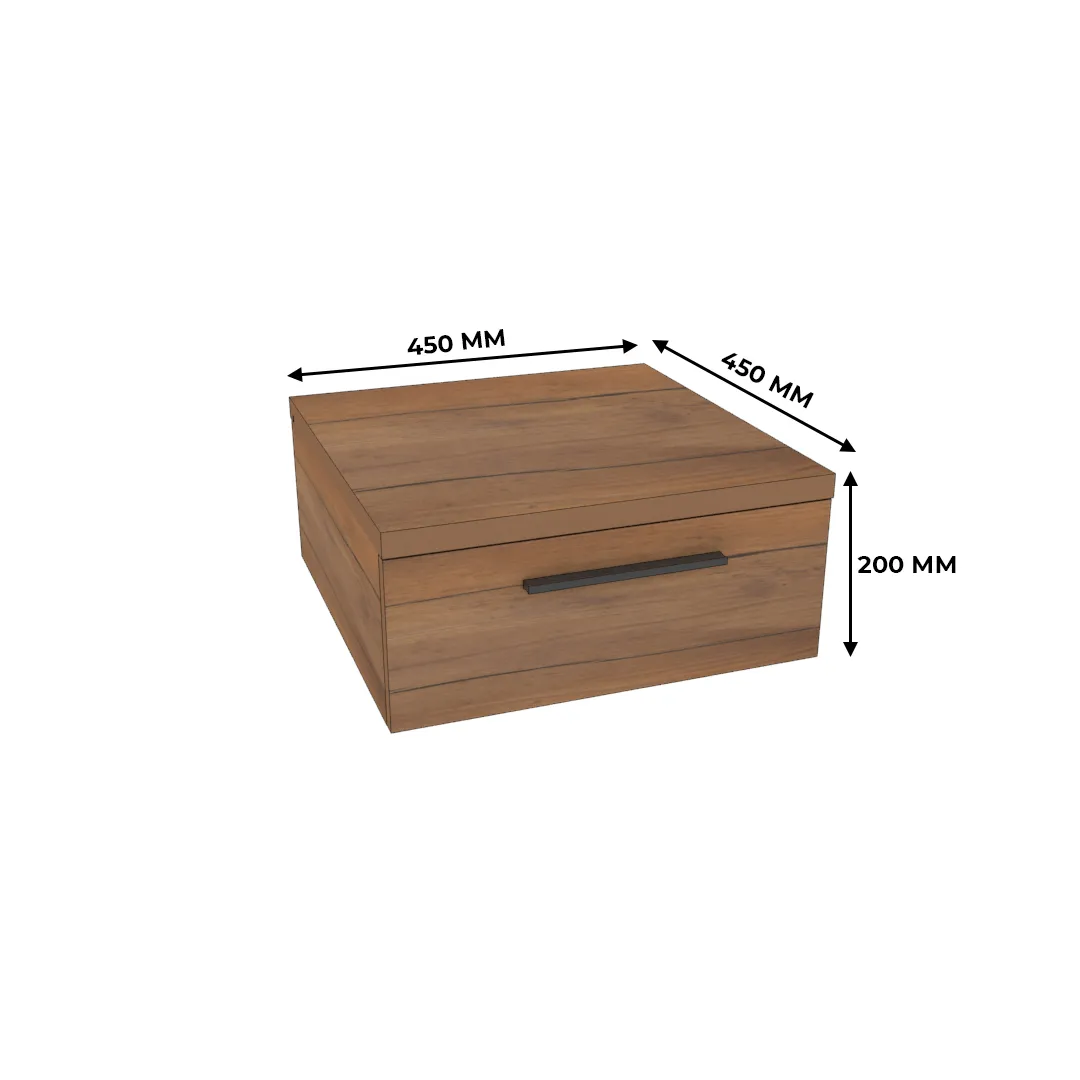 Тумба прикроватная подвесная L709