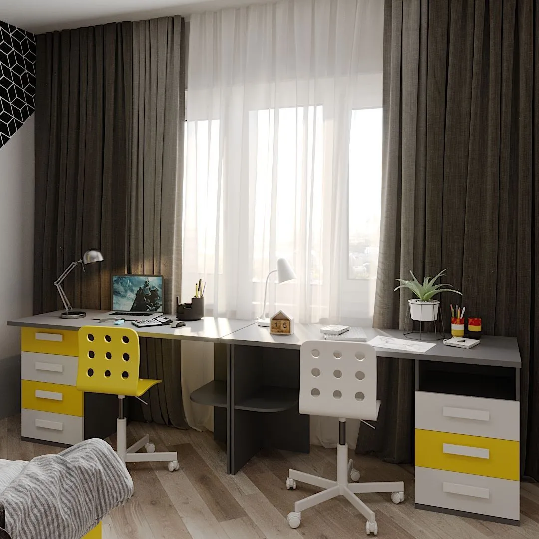 Левел детская для двоих детей