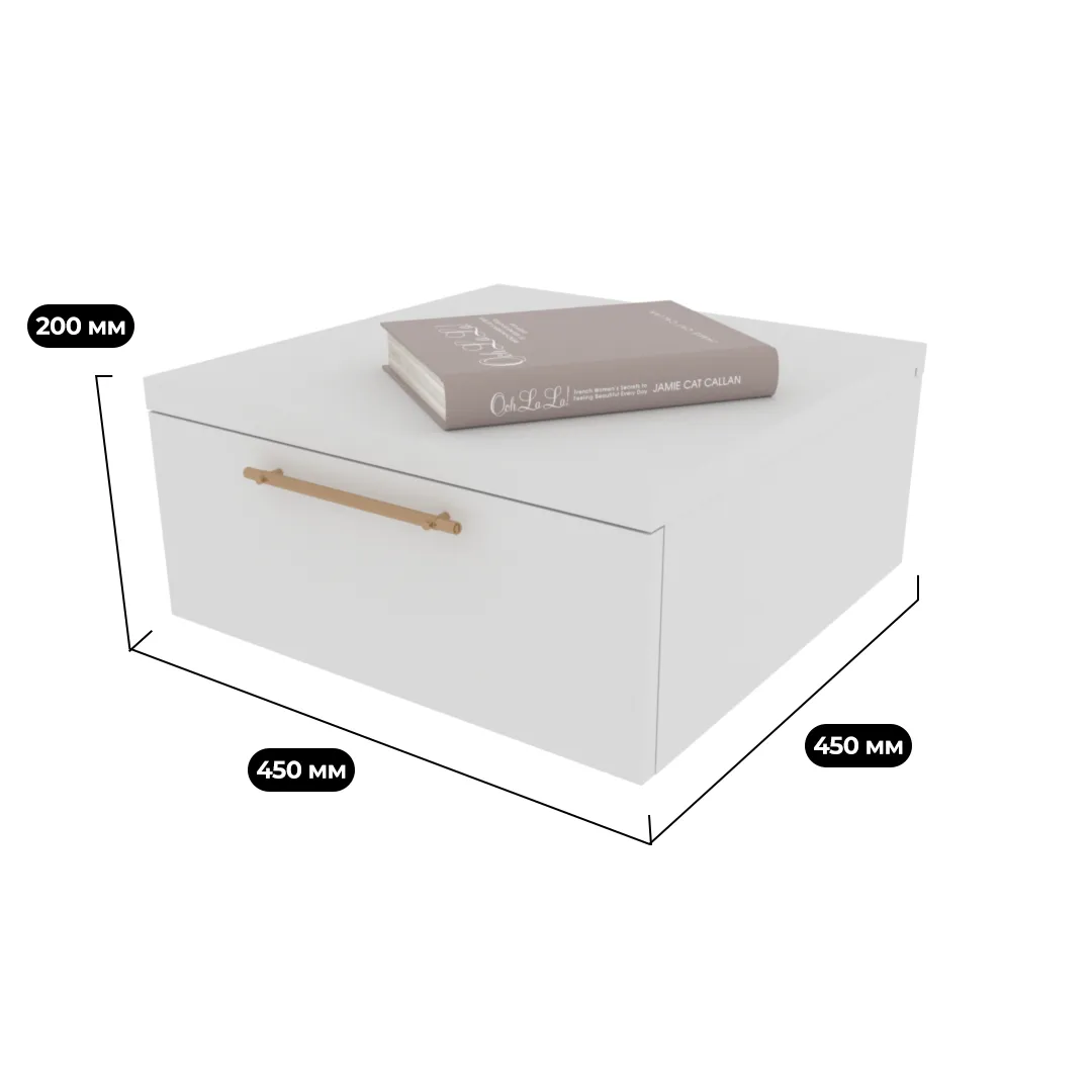 Тумба прикроватная подвесная L709