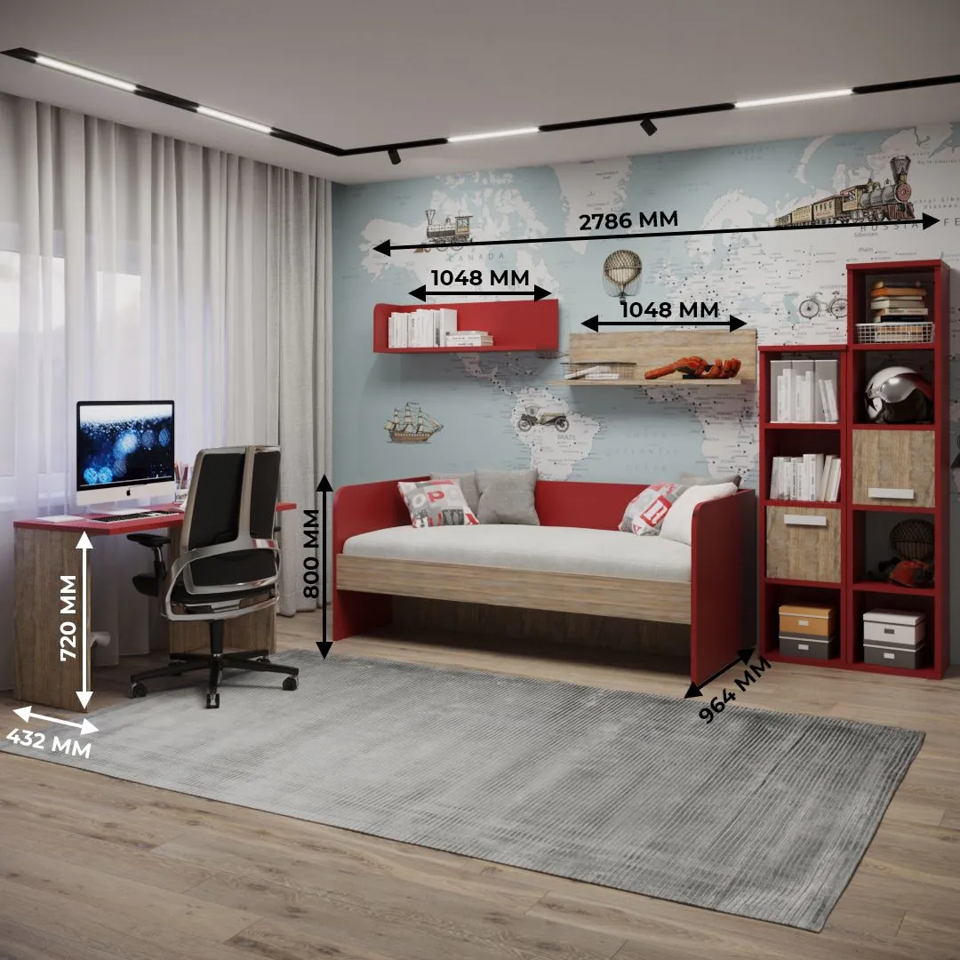 Левел детская 1