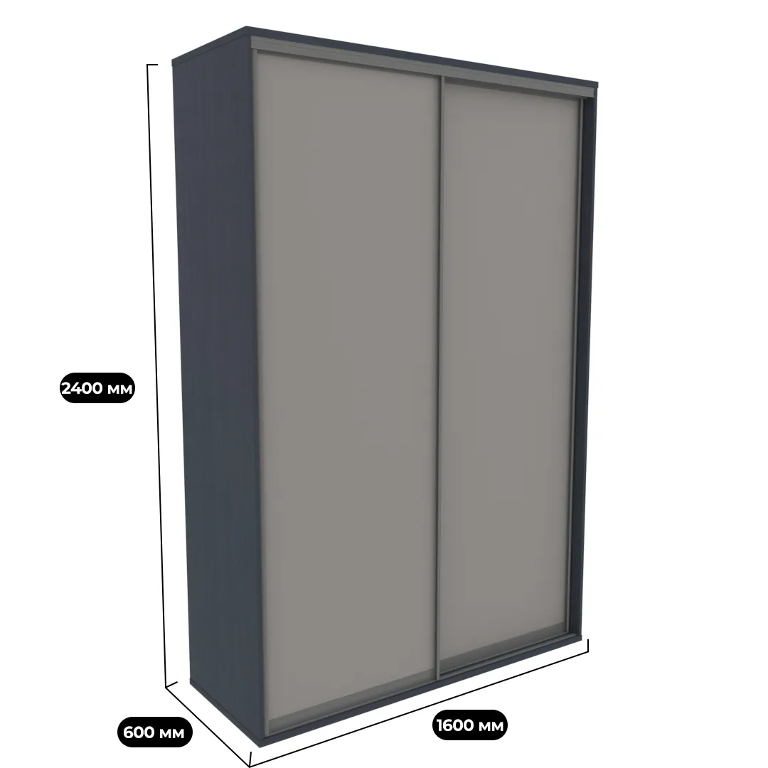 Шкаф-купе U161 тип 2