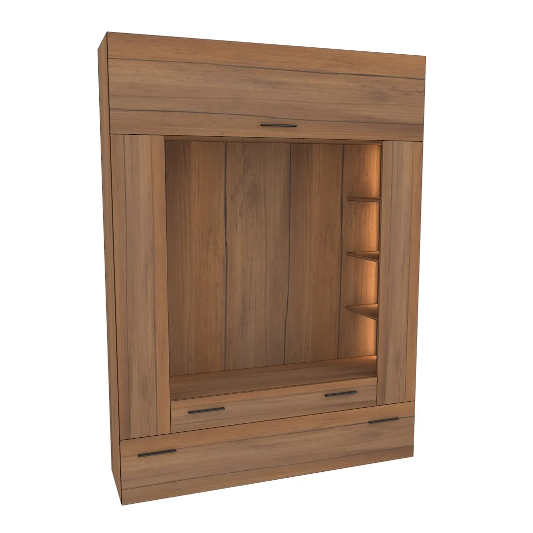 Секция для ТV с подсветкой L406.44