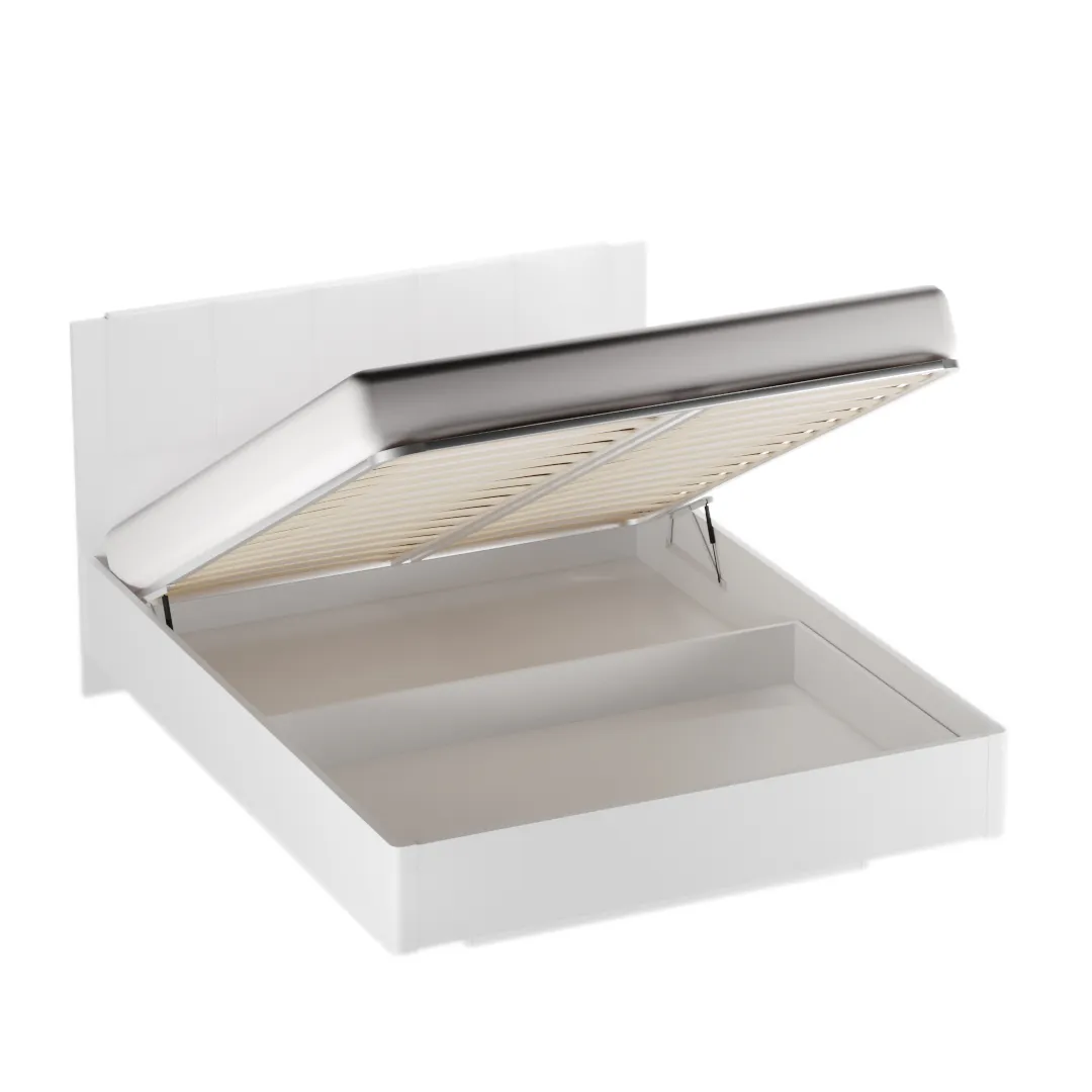 Кровать двуспальная CUBO с парящим эффектом C181 , 180x200