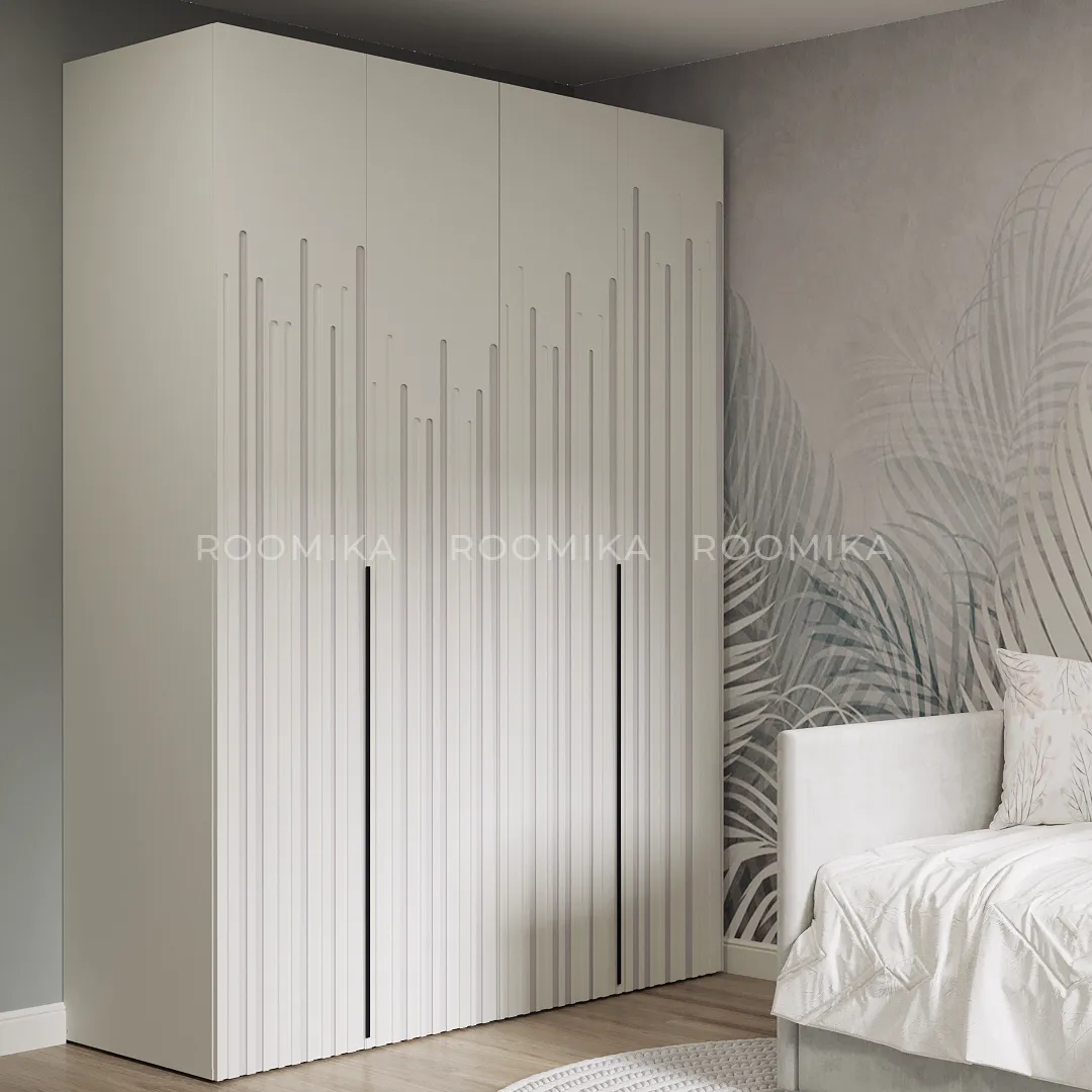 Шкафная группа Lazio фрезерованные фасады в эмали 31