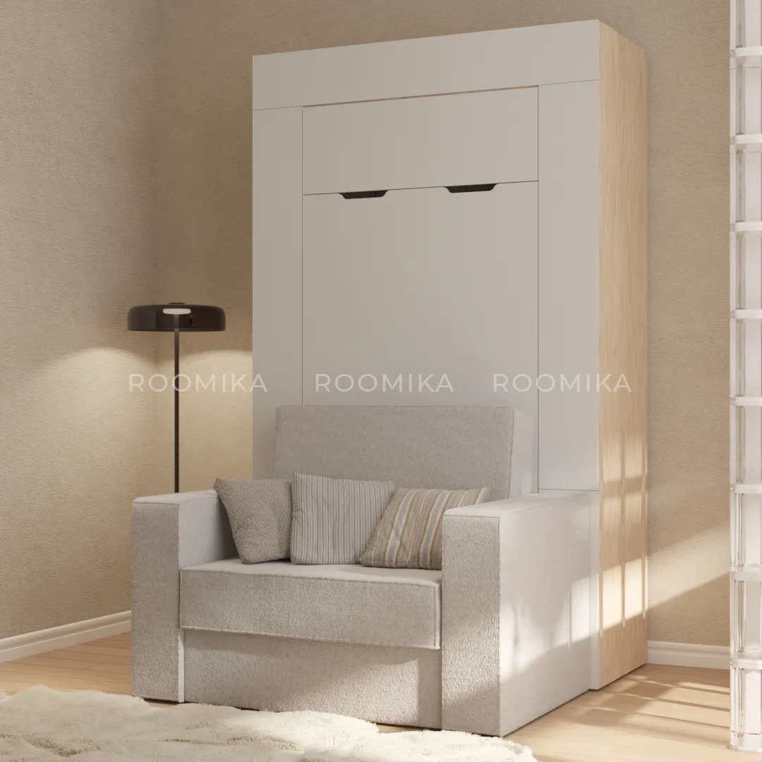 Шкаф-кровать трансформер L950-60.90, 90x200