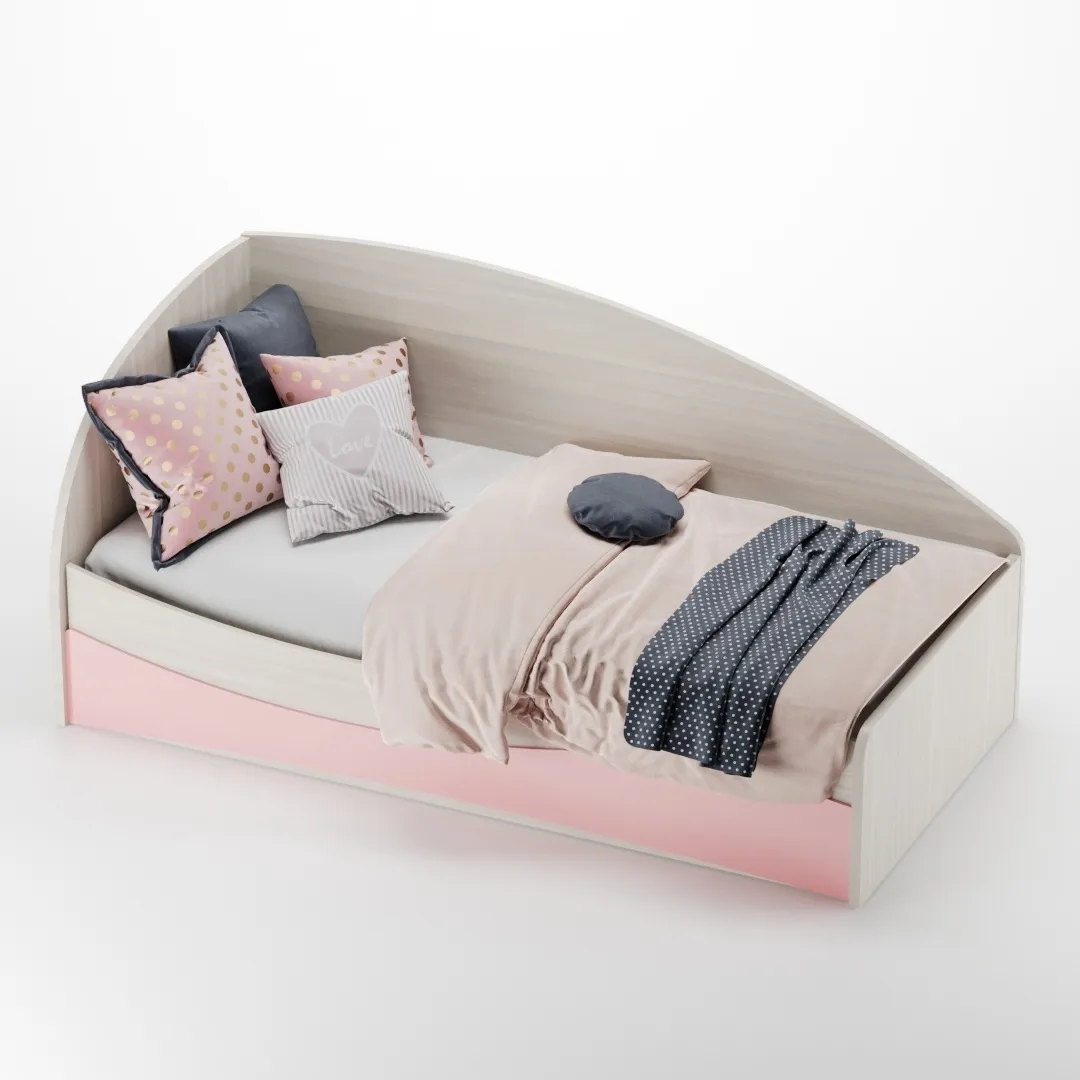 Кровать односпальная P901 с подъемным механизмом, 90x190