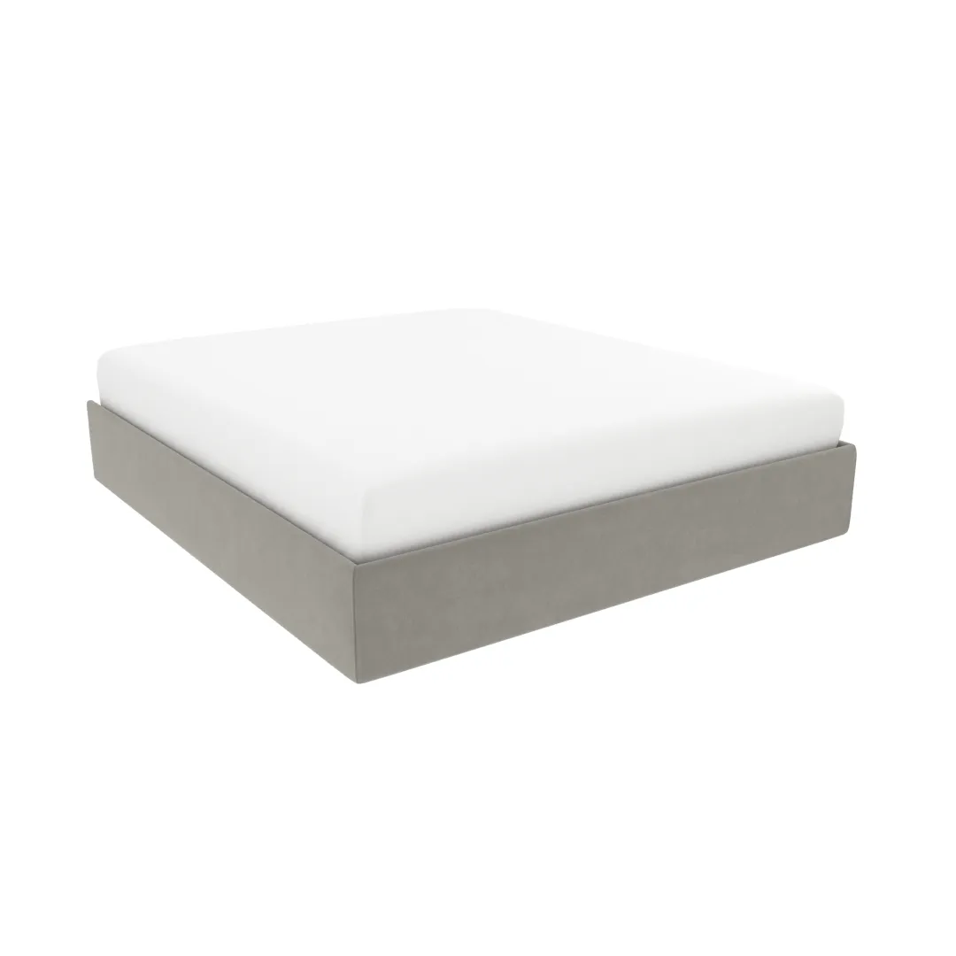 Мягкая кровать-подиум КОЛИБРИ с подъемным механизмом, 140x200