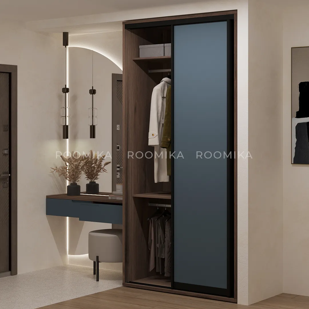 Lazio прихожая фасады в эмали 34