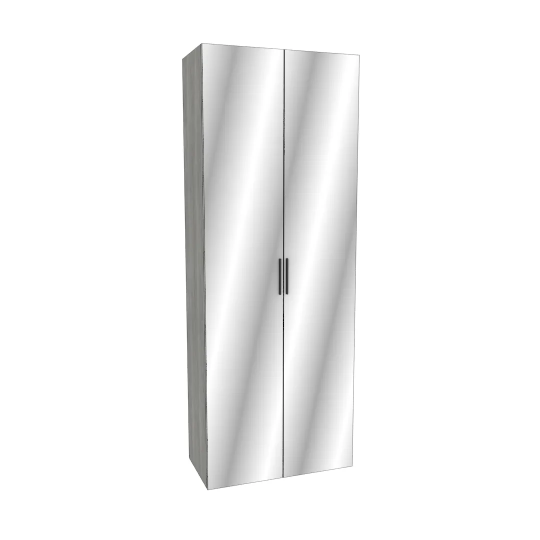 Шкаф двустворчатый с зеркалом LG-210.44-4Z Шкаф двустворчатый с зеркалом LG-210.44-4Z