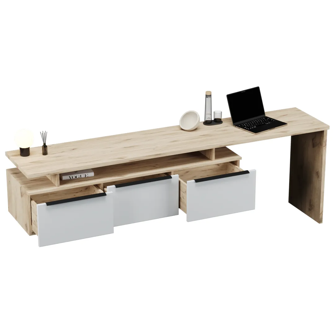 Тумба ТВ со столом R500.2 L/R