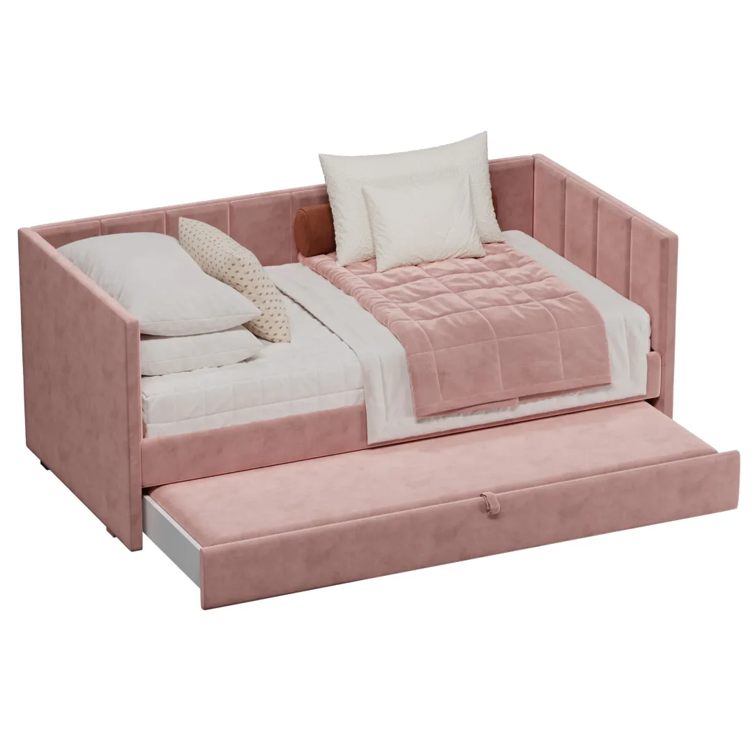 Кровать со вторым выдвижным спальным местом ЛАЙН 2