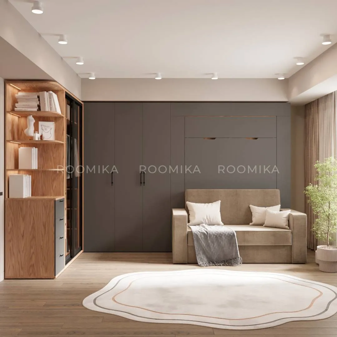 Шкаф-кровать трансформер L950-60.140, 140x200