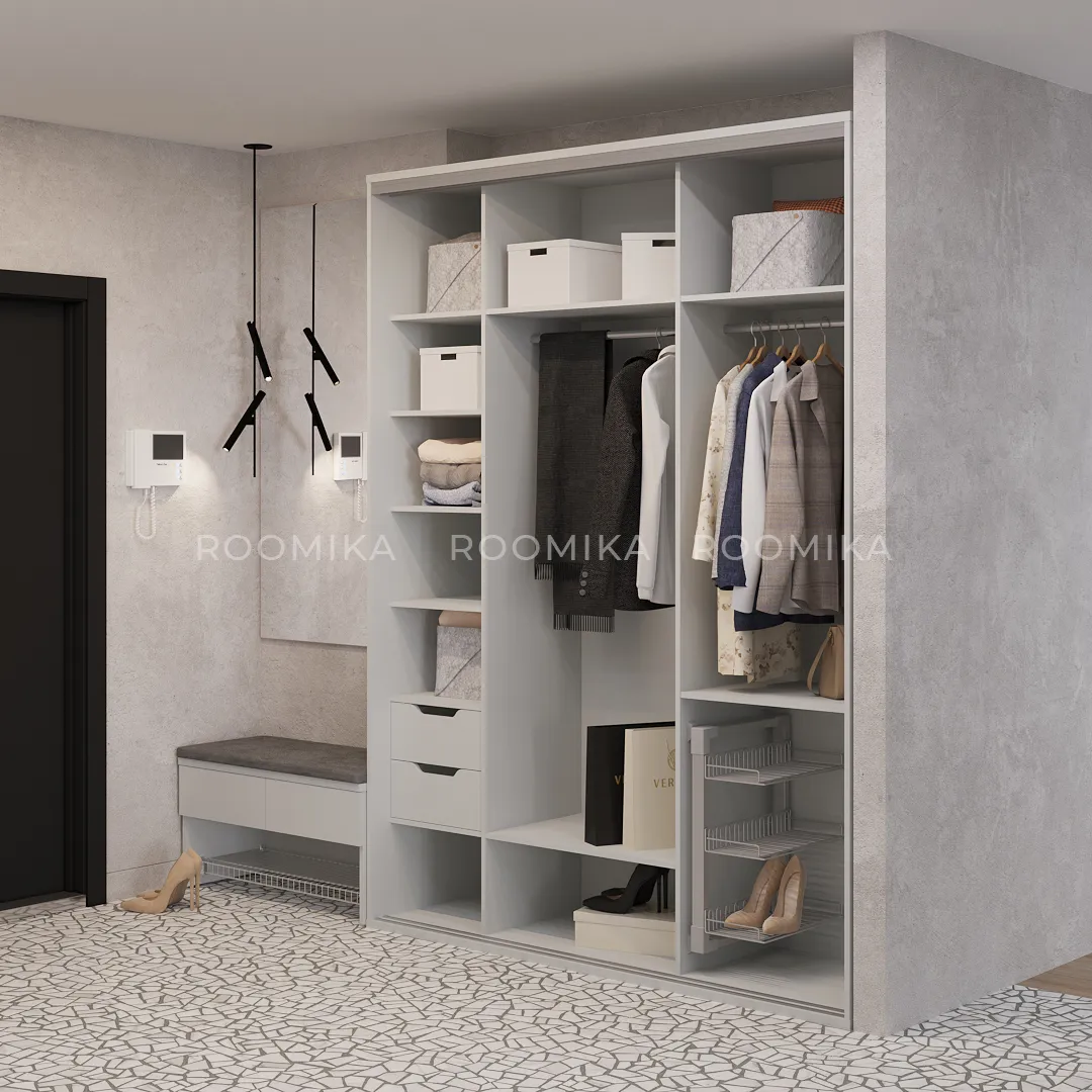 Шкаф-купе U181 тип 2