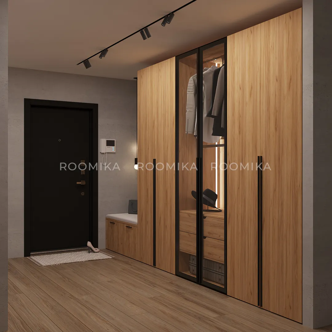 Шкафы для прихожей Lazio 26