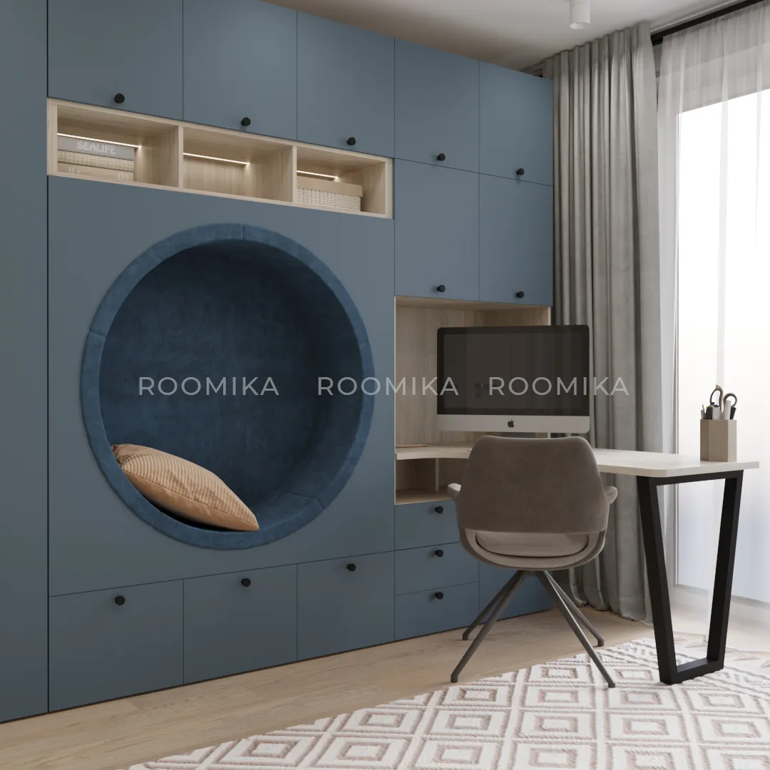 Cтол-стеллаж L402 L/R