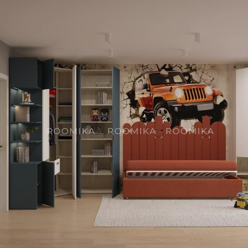 Мягкая стеновая панель Kids Wall #1