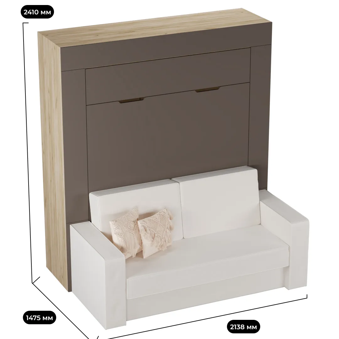 Шкаф-кровать трансформер L950-60.160, 160x200