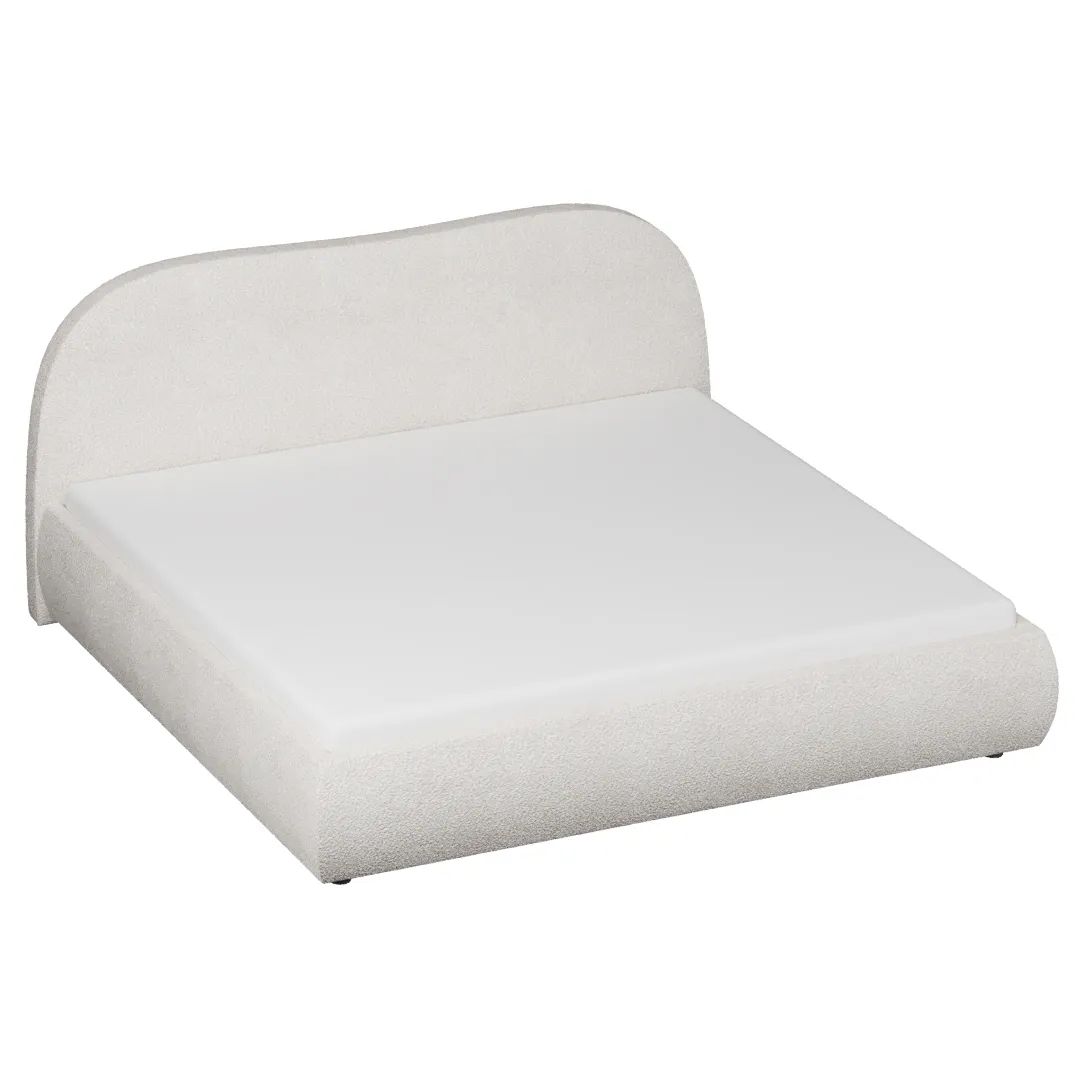 Кровать двуспальная мягкая DREAM с подъемным механизмом, 180x200