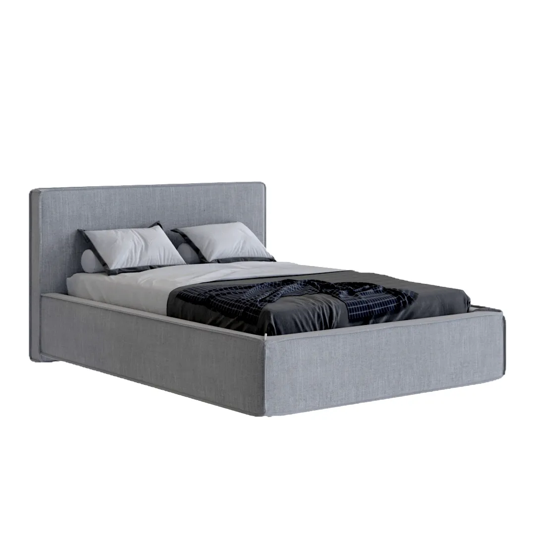 Кровать мягкая OSTIN OS120 с подъемным механизмом, 120x200 Кровать мягкая OSTIN OS120 с подъемным механизмом, 120x200