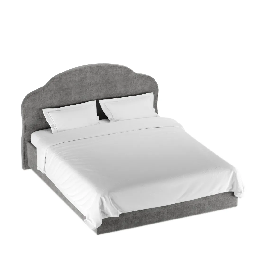 Кровать двуспальная мягкая VERDI с подъемным механизмом, 160x200