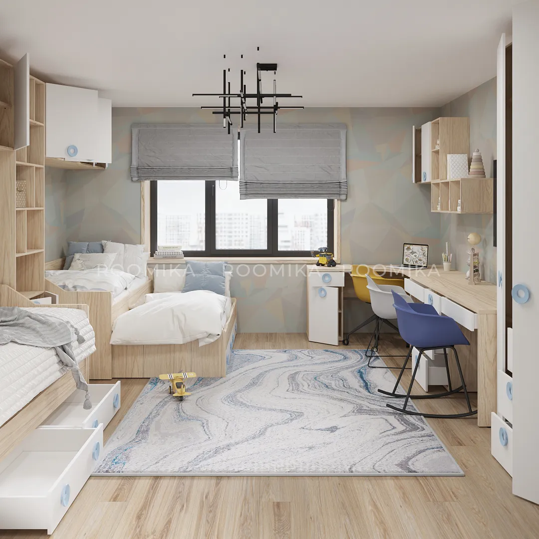 Lazio детская для четверых детей 72