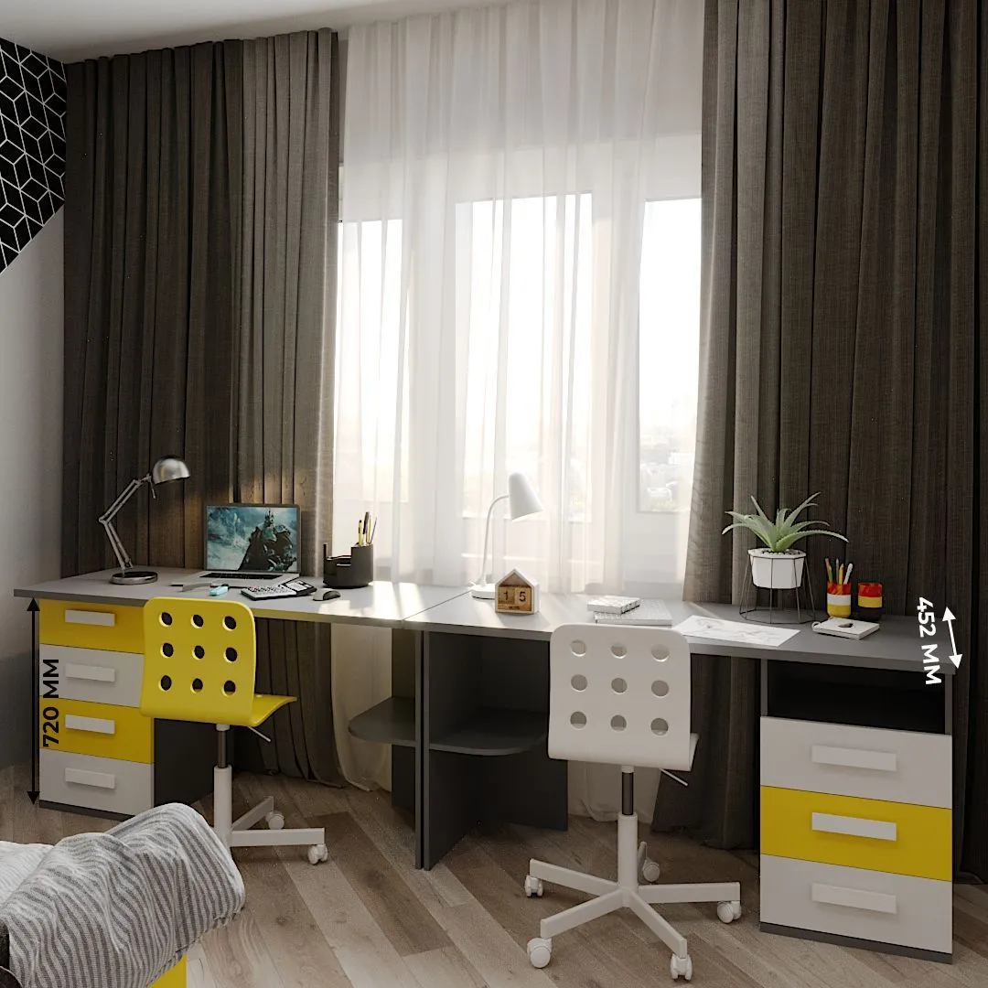 Левел детская для двоих детей