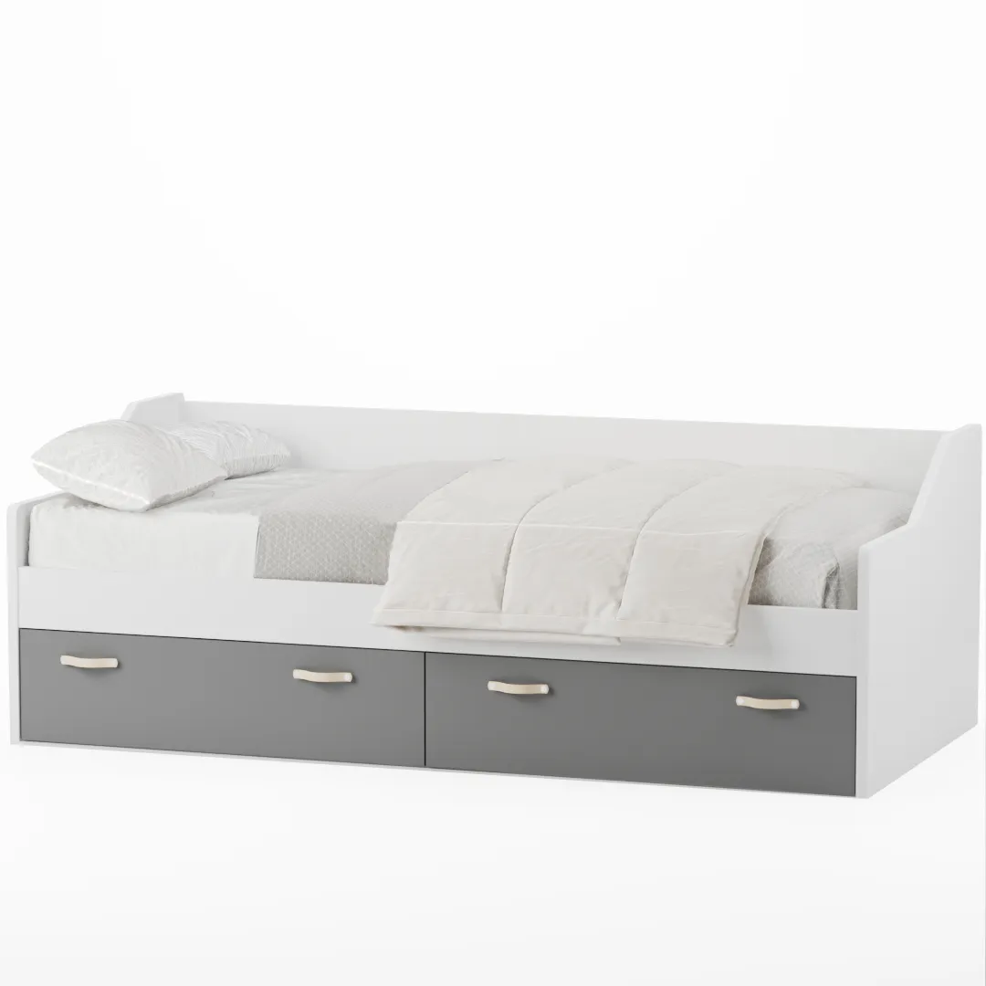 Кровать односпальная L902.200, 90x200 Кровать односпальная L902.200, 90x200