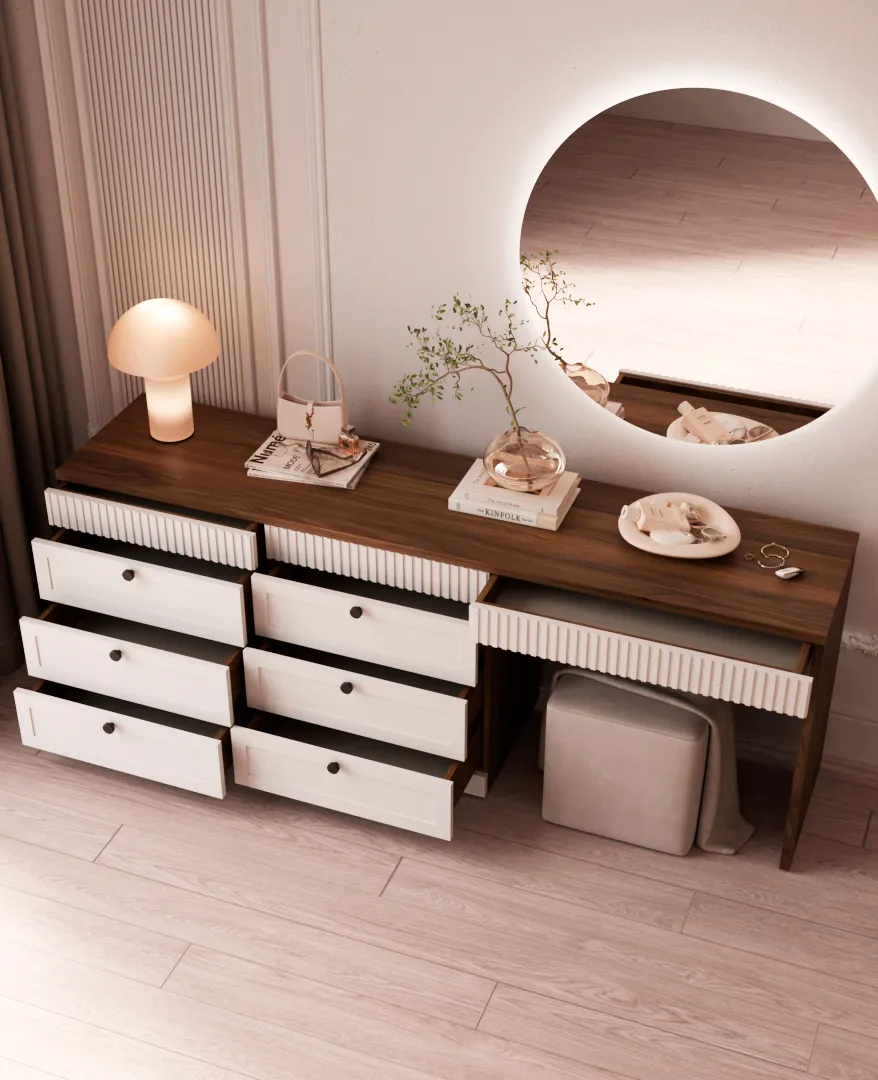 Комод со столом A705