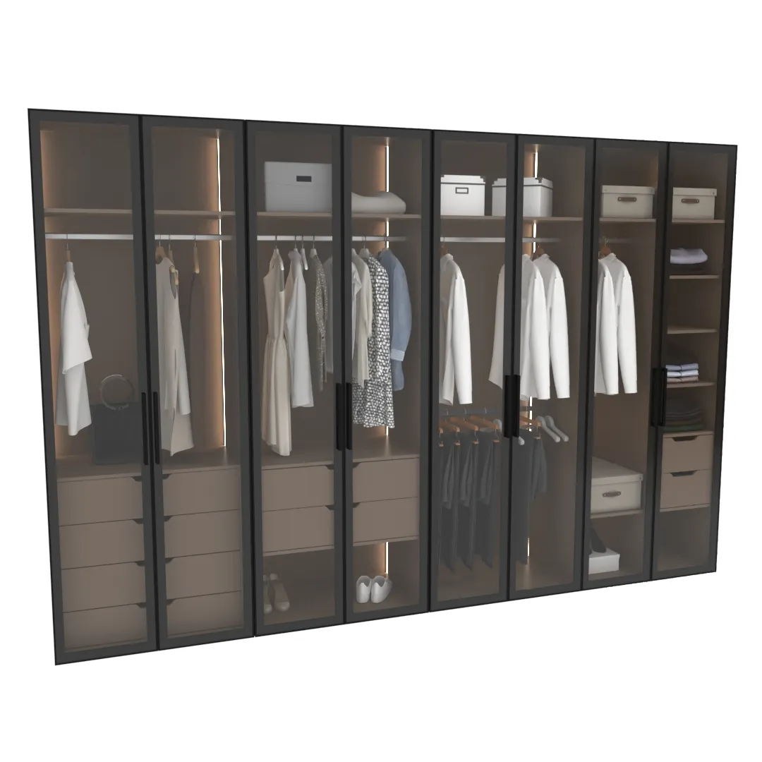 Гардеробная система Turin 10