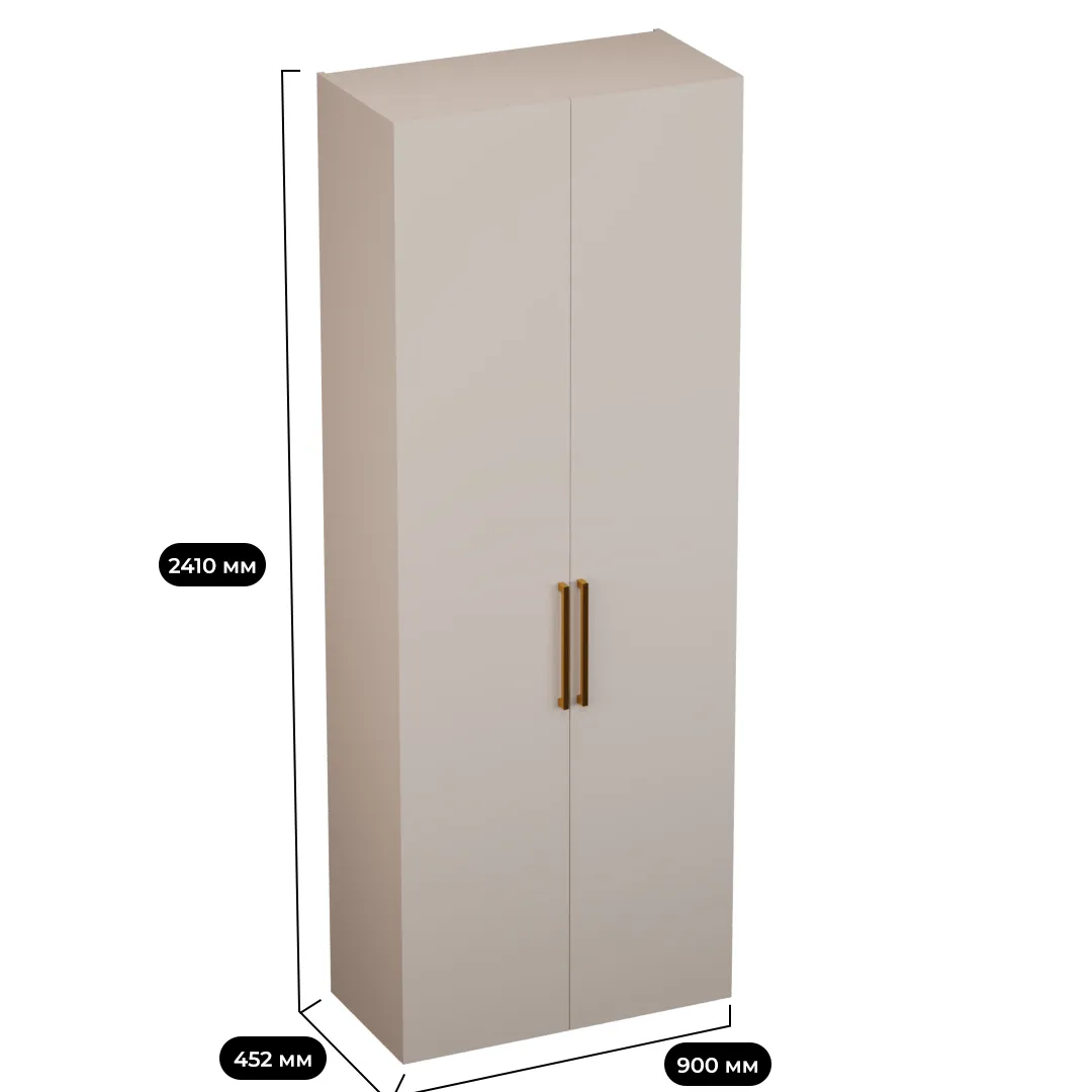 Шкаф двустворчатый L-210.44-4