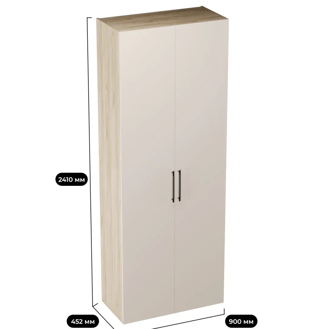 Шкаф двустворчатый L210.44-4