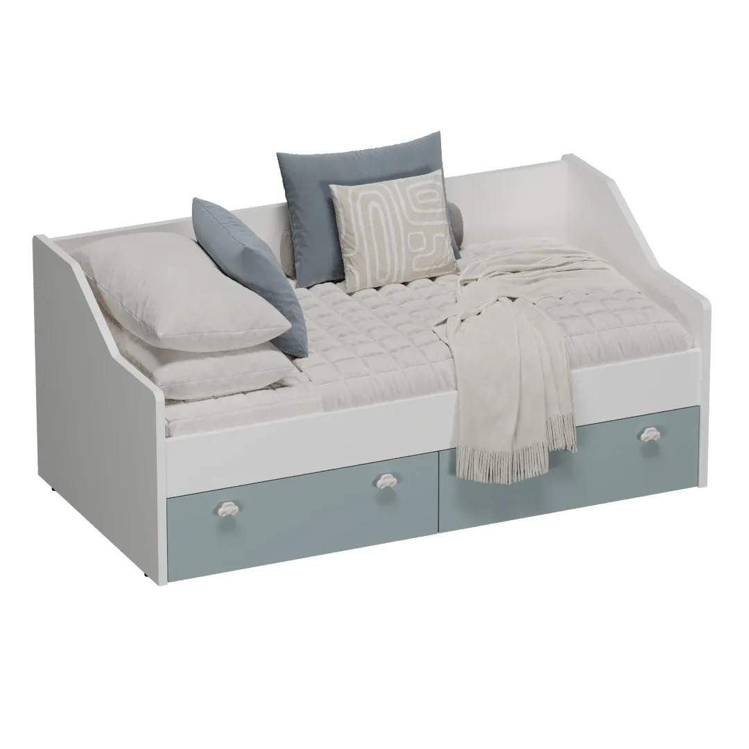 Кровать односпальная L902.160, 80x160