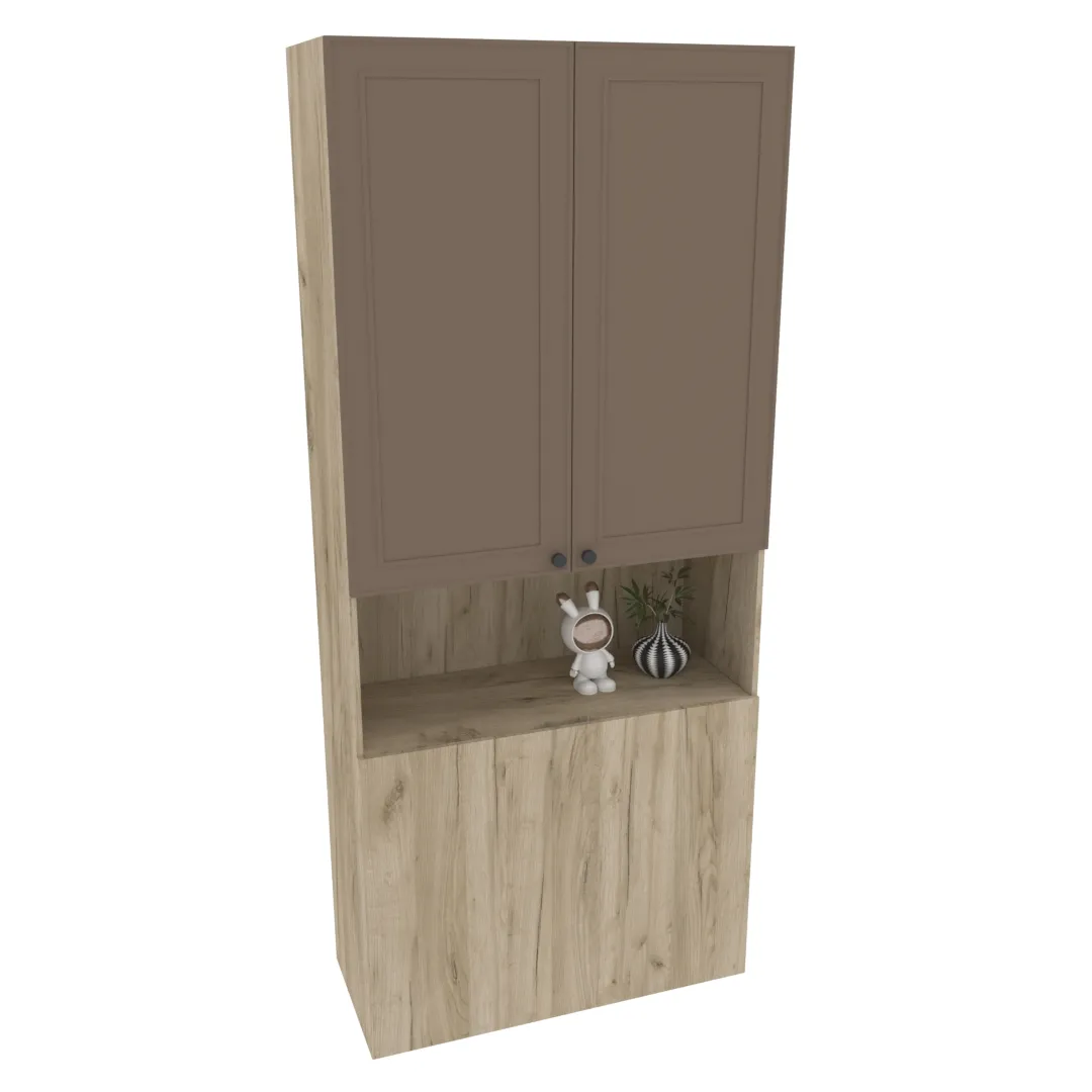 Шкаф для одежды с фальш панелью А212.1