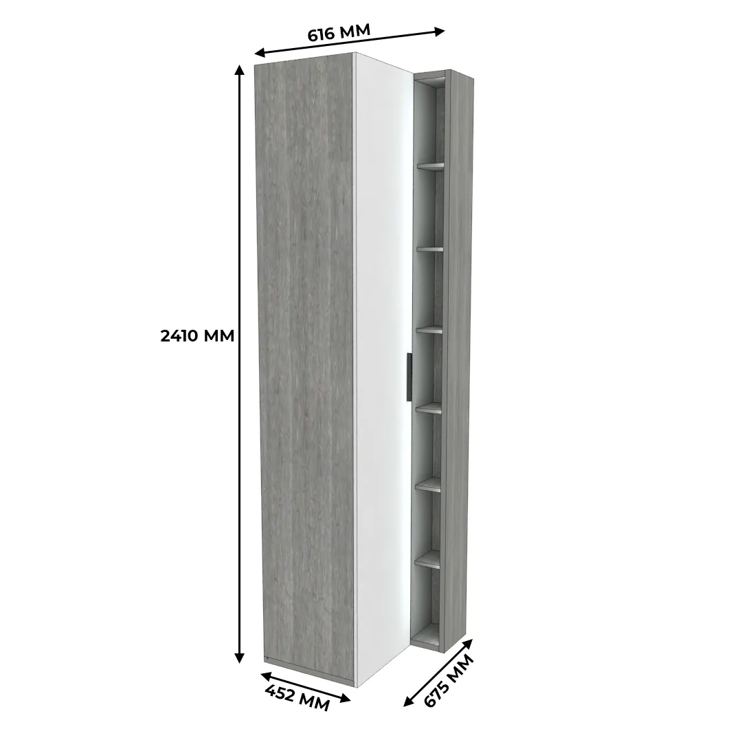 Шкаф переходный с подсветкой LG232 L/R