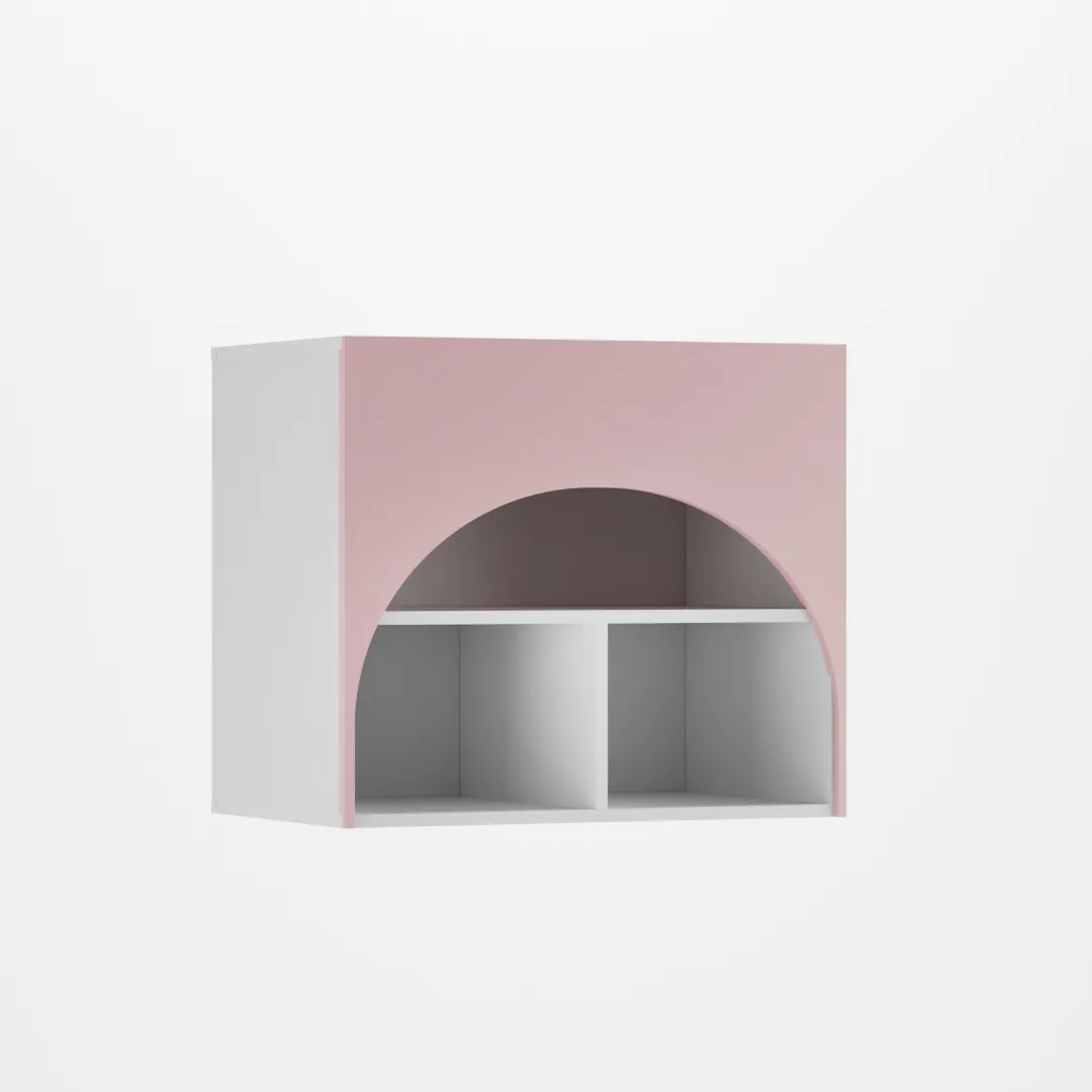 Антресоль открытая с панелью в эмали А340.44 Антресоль открытая с панелью в эмали А340.44